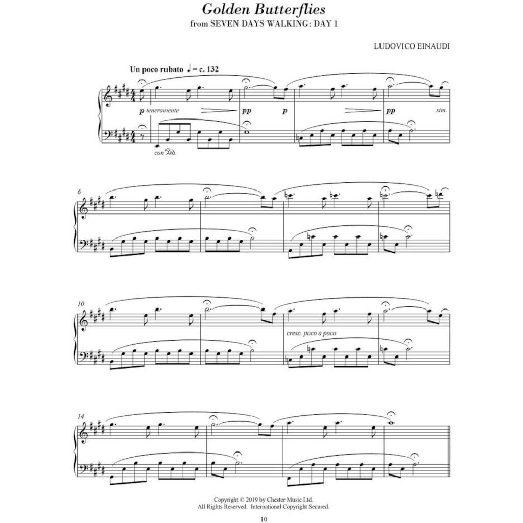 Chester Music Cinema voor piano