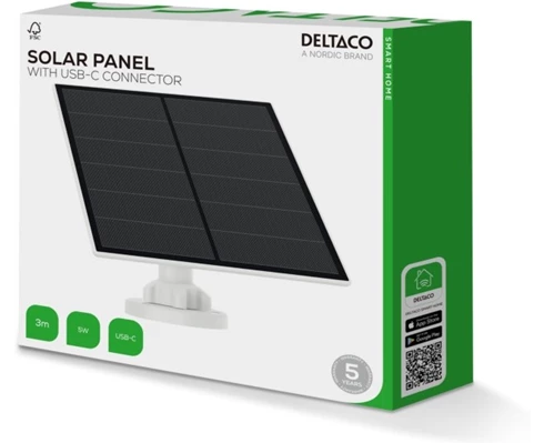 Deltaco SH-IPS01 - Solar Panel
