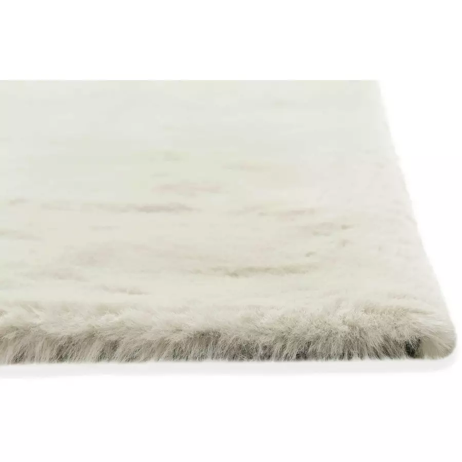 Wecon home basics Hochflorteppich Anna creme beige