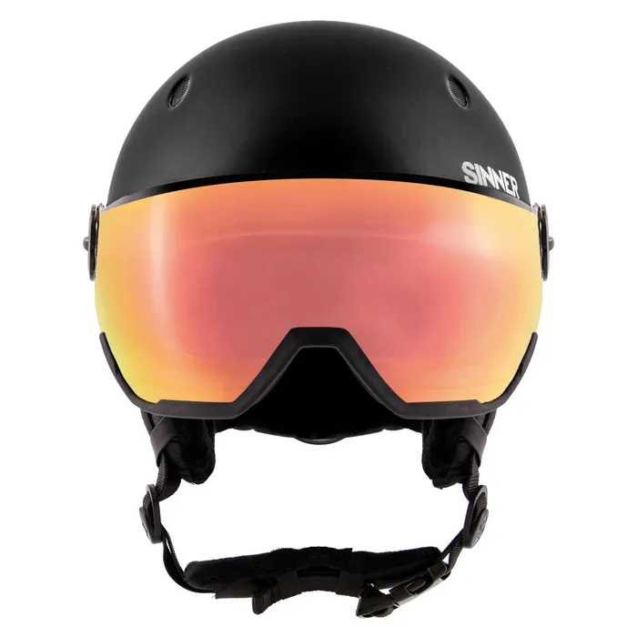 Sinner Titan Visor Skihelm Senior