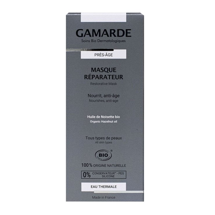 Près-âge masque réparateur éclat bio 40g
