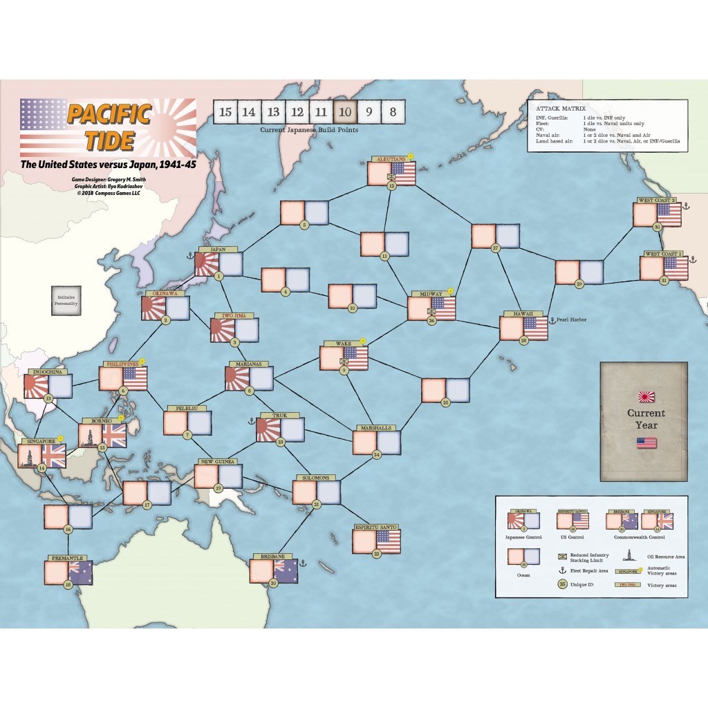 Pacific Tide: The United States versus Japan, 1941-45