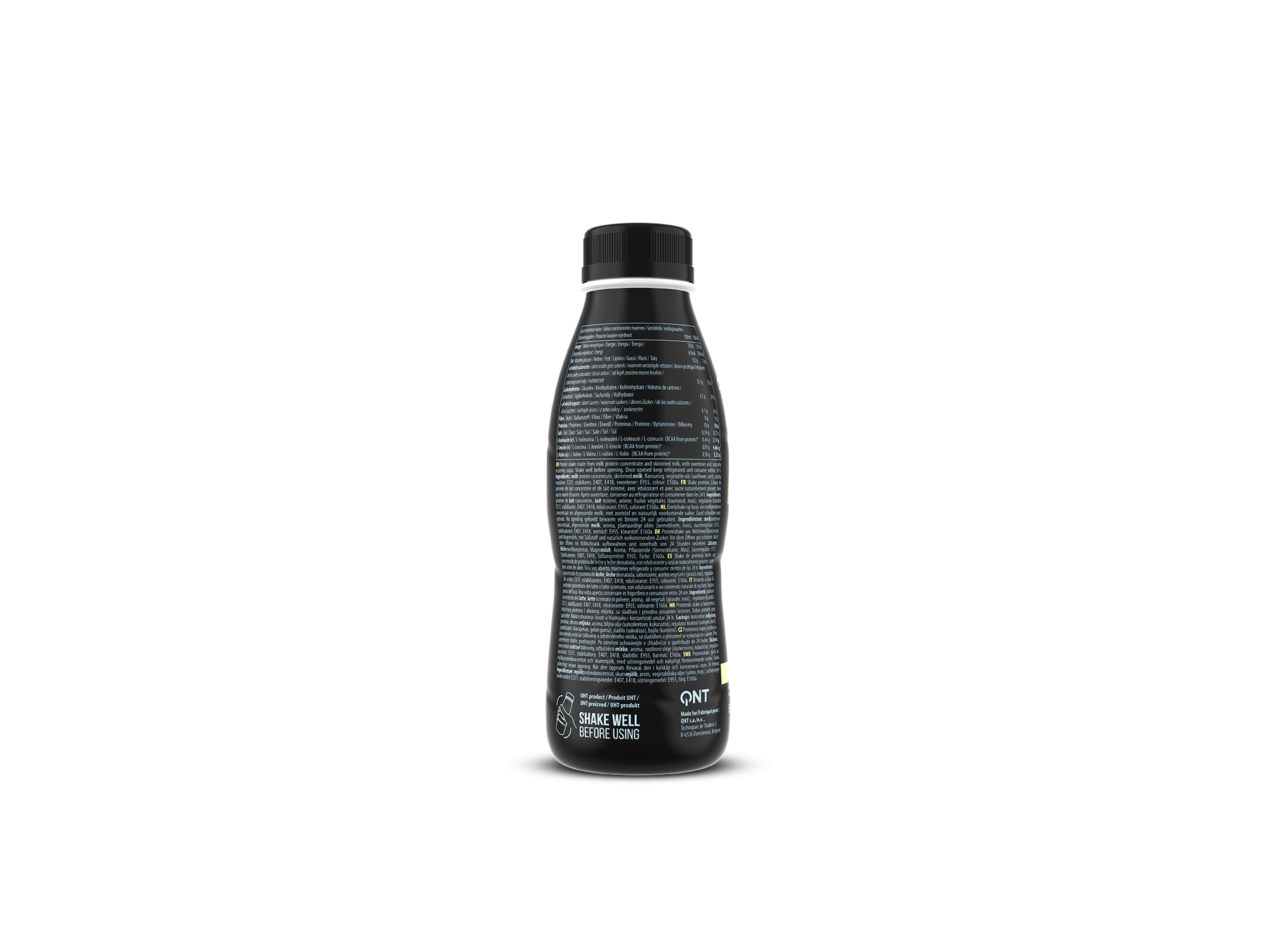 BATIDO PRONTO A BEBER QNT BAUNILHA ZERO 500ML