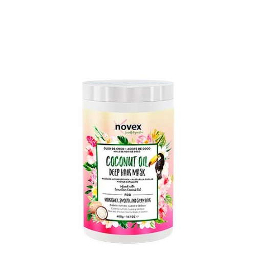 Novex Óleo de Coco Máscara 400g