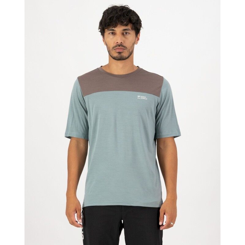 Diversion Merino Bike Jersey Short Sleeve - T-shirt en laine mérinos homme