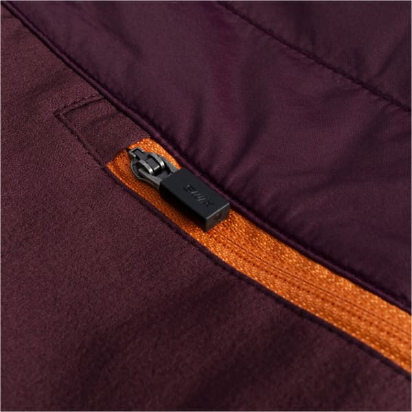 Veste ski de fond SWIX HORIZON JACKET W DARK AUBERGINE/CERISE