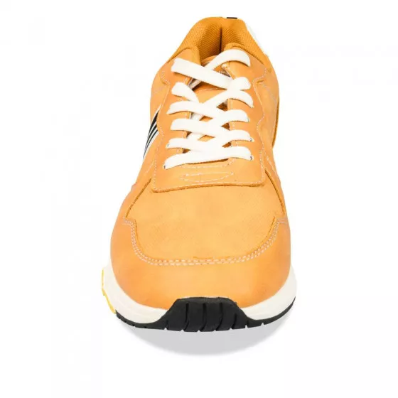 Baskets JAUNE PATRICK