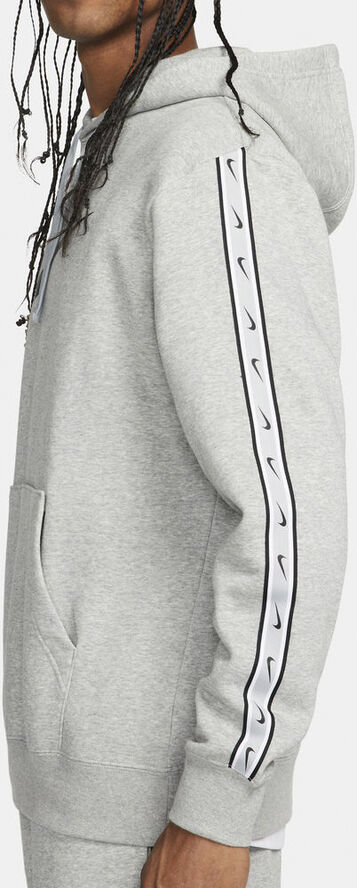 Nike Sportswear Repeat Fleece Haettetroje Grå