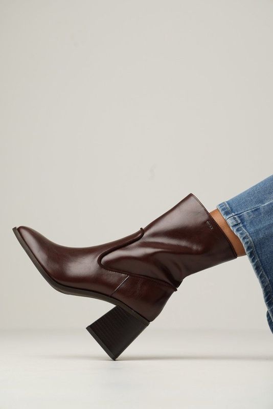 MEXX Enkellaarsjes Cognac