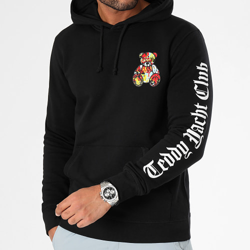 Sweat Capuche Essential Art Series 1 Noir