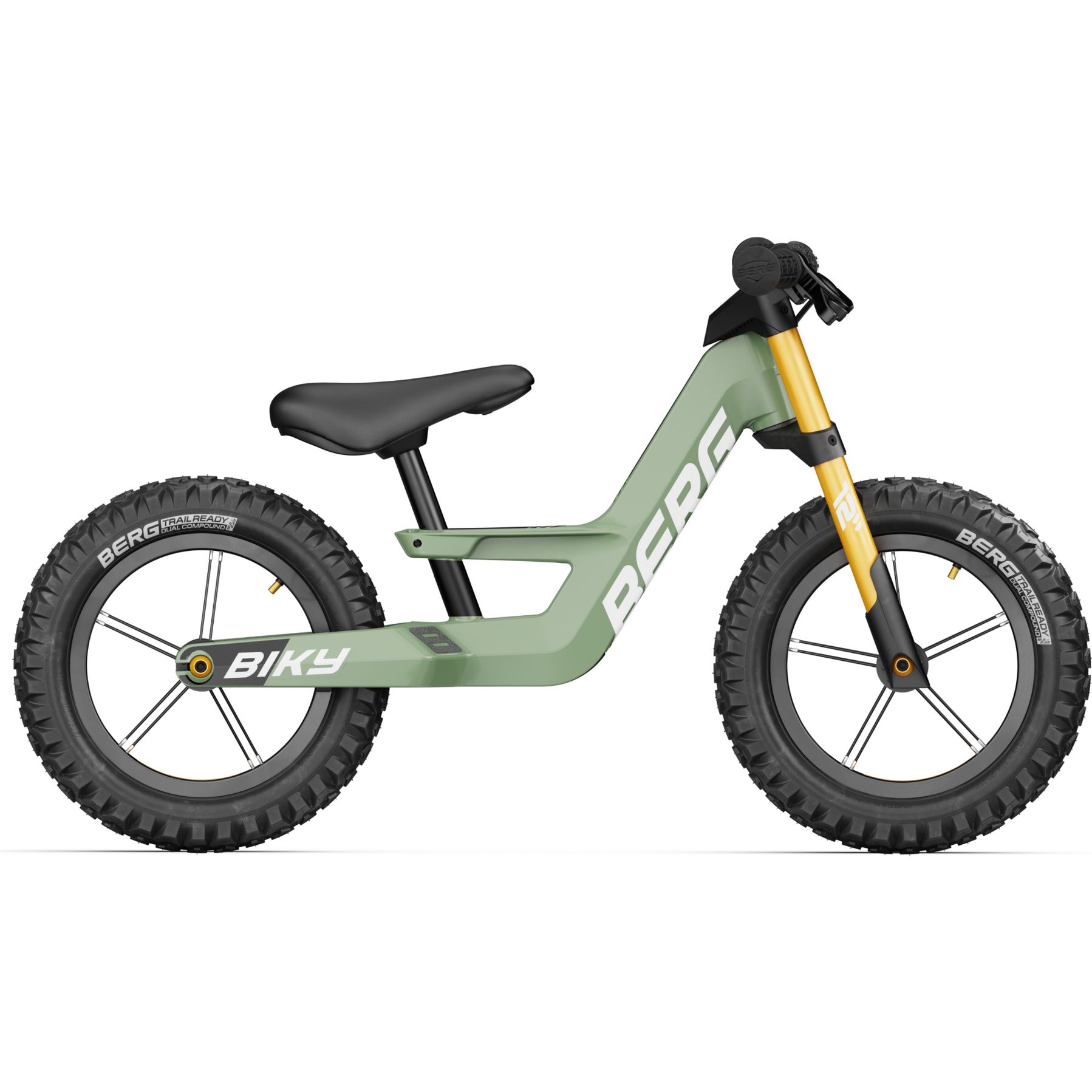 BERG Biky Cross 12 Inch Handrem Loopfiets 2026
