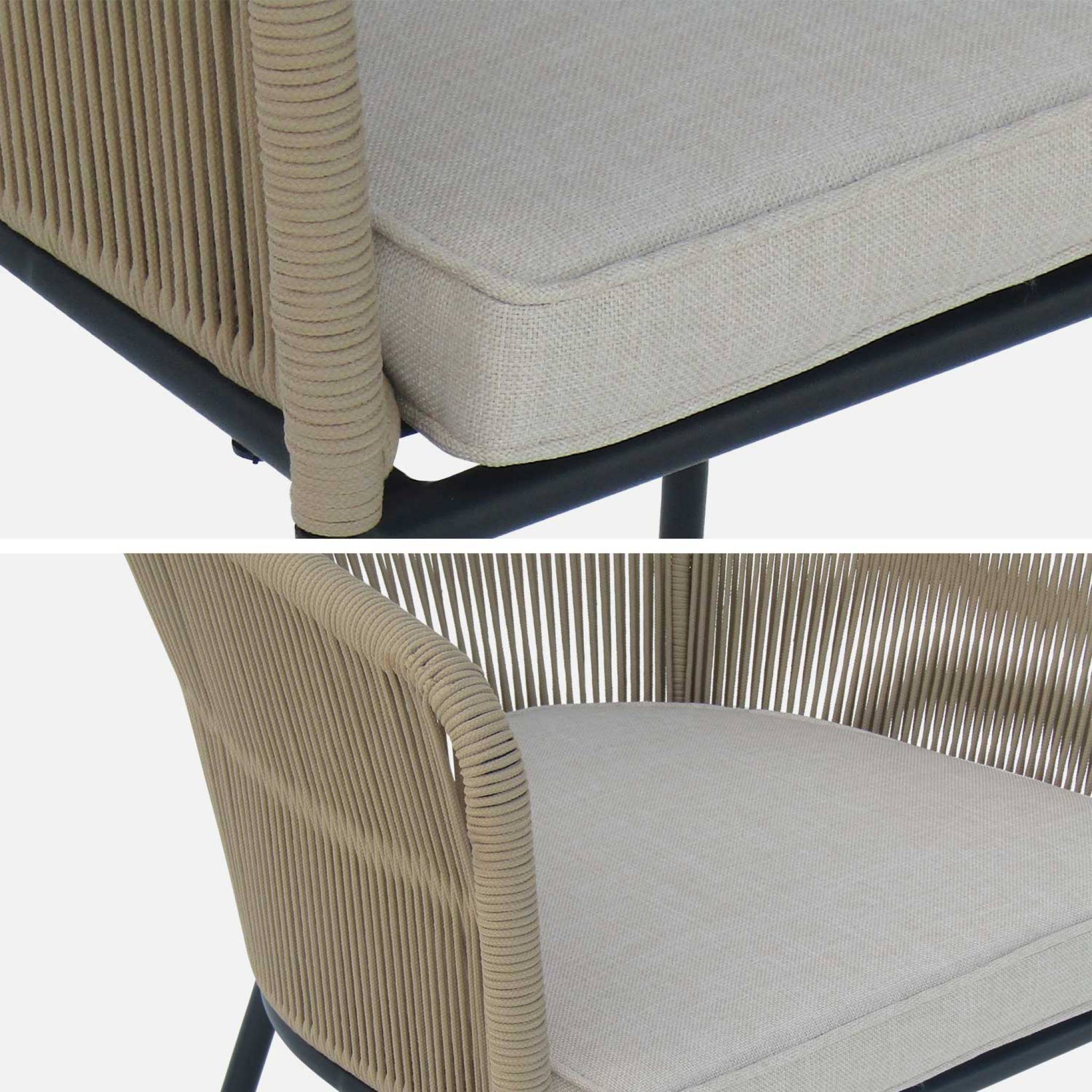 sweeek - Tuinstoelen, set van 4