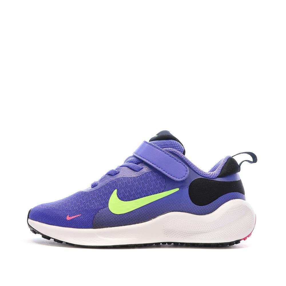 Nike Baskets Bleu/Vert Garçon Nike Revolution 7