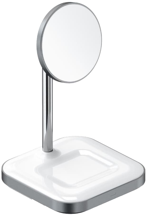 Satechi Magnetic 2-i-1 trådløs opladerstander