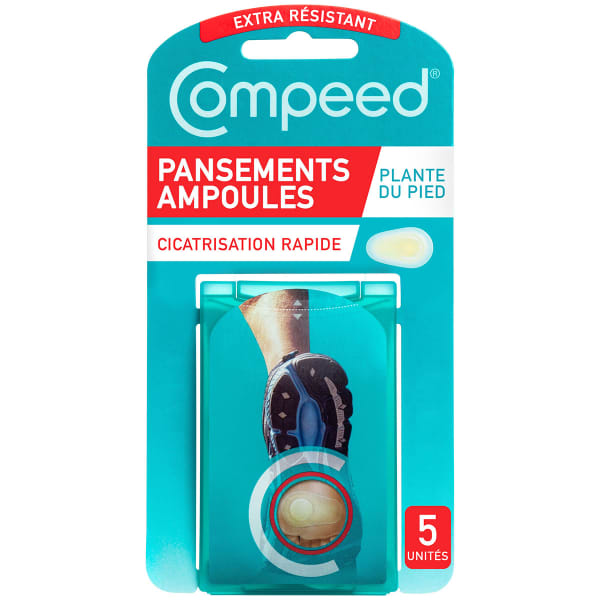 Protection ampoules COMPEED PANSEMENTS AMPOULE PLANTE DU PIED x 5
