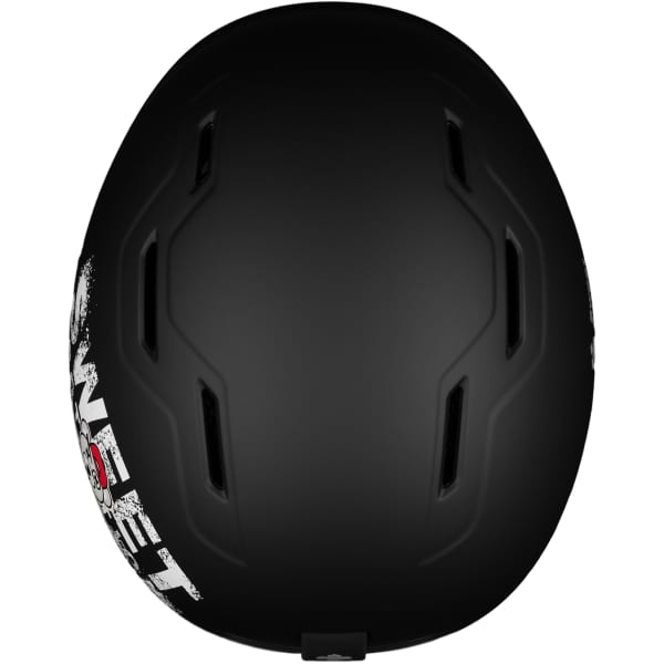 Casque de ski SWEET PROTECTION WINDER MIPS HELMET JR BLACK TEDDY