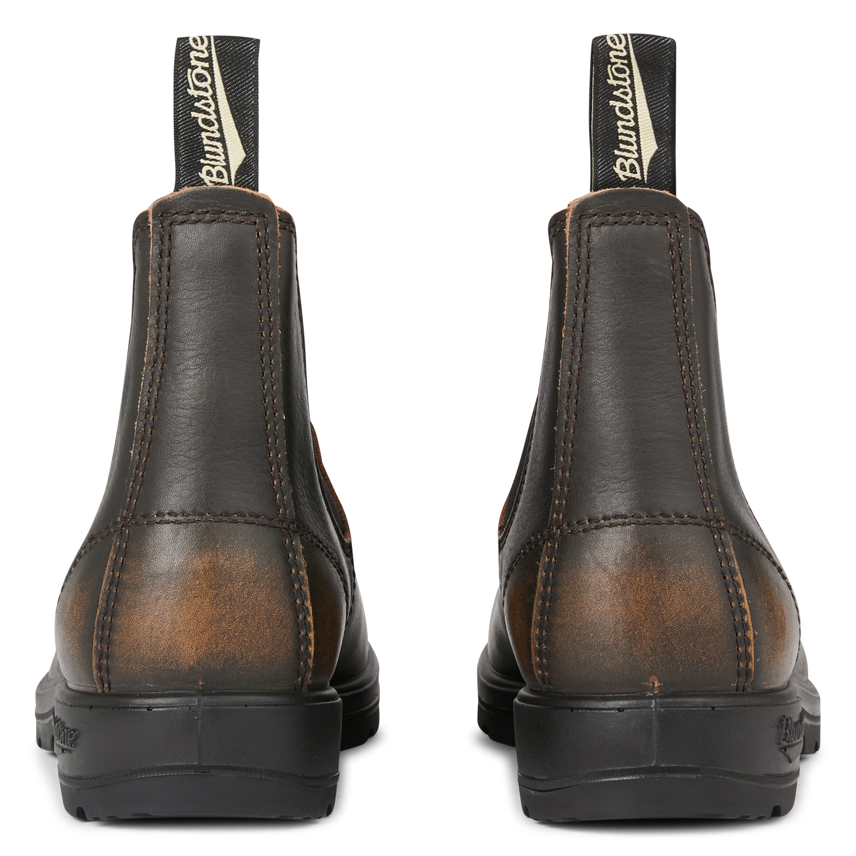 CLASSIC CHELSEA - Boots Chelsea en cuir brossé | Marron
