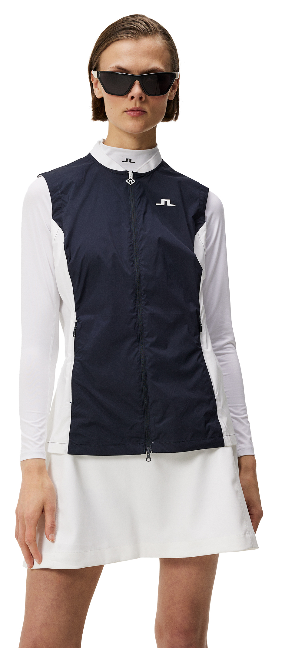 Thorine Vest Dame JL Navy