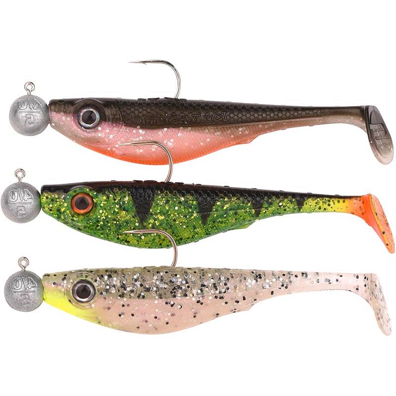 Kit Leurre Souple Armé Spro Iris The Shad To-Go 100 - 10Cm