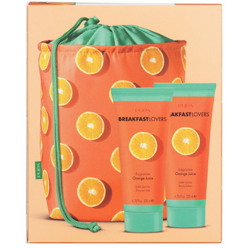 Pupa Breakfast Lovers Kit 1 Orange Juice: 2pcs 1bag