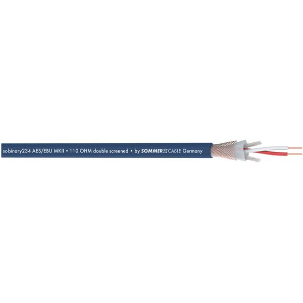 Sommer Cable Binary 234 DMX blau