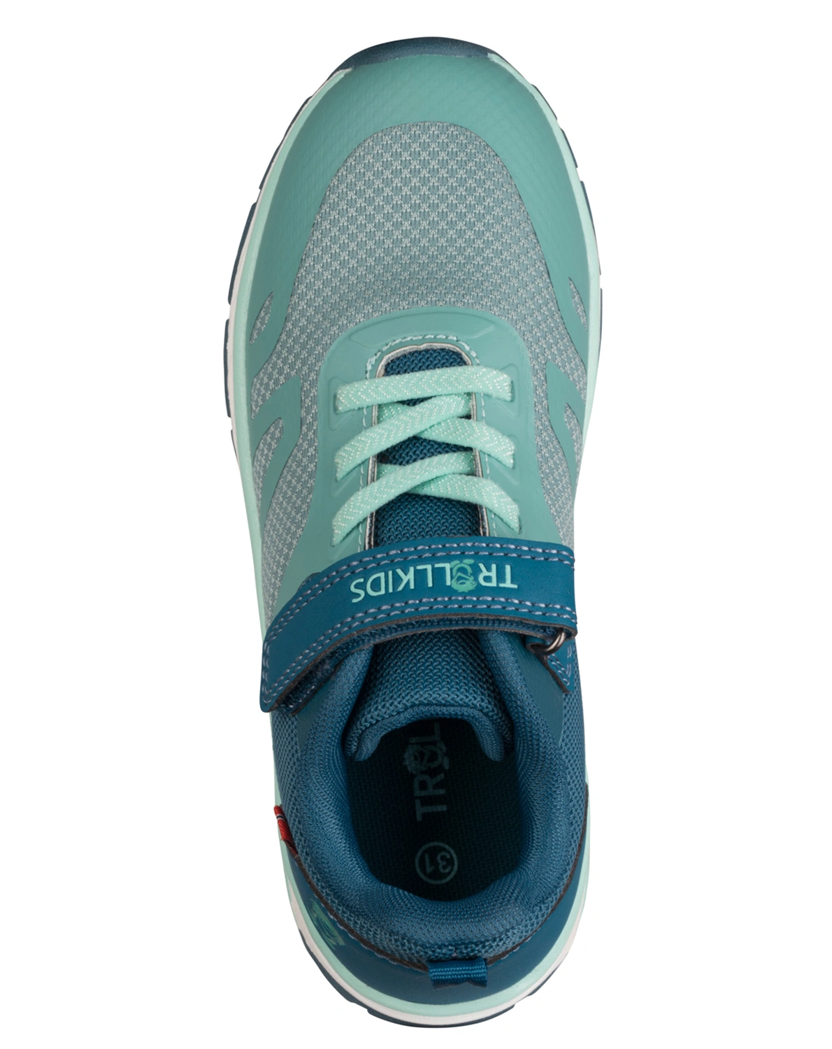 Sneaker ALESUND in teal/glacier green