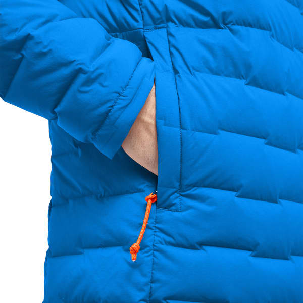Doudoune alpinisme HAGLÖFS SPITZ DOWN HOOD M ELECTRIC BLUE