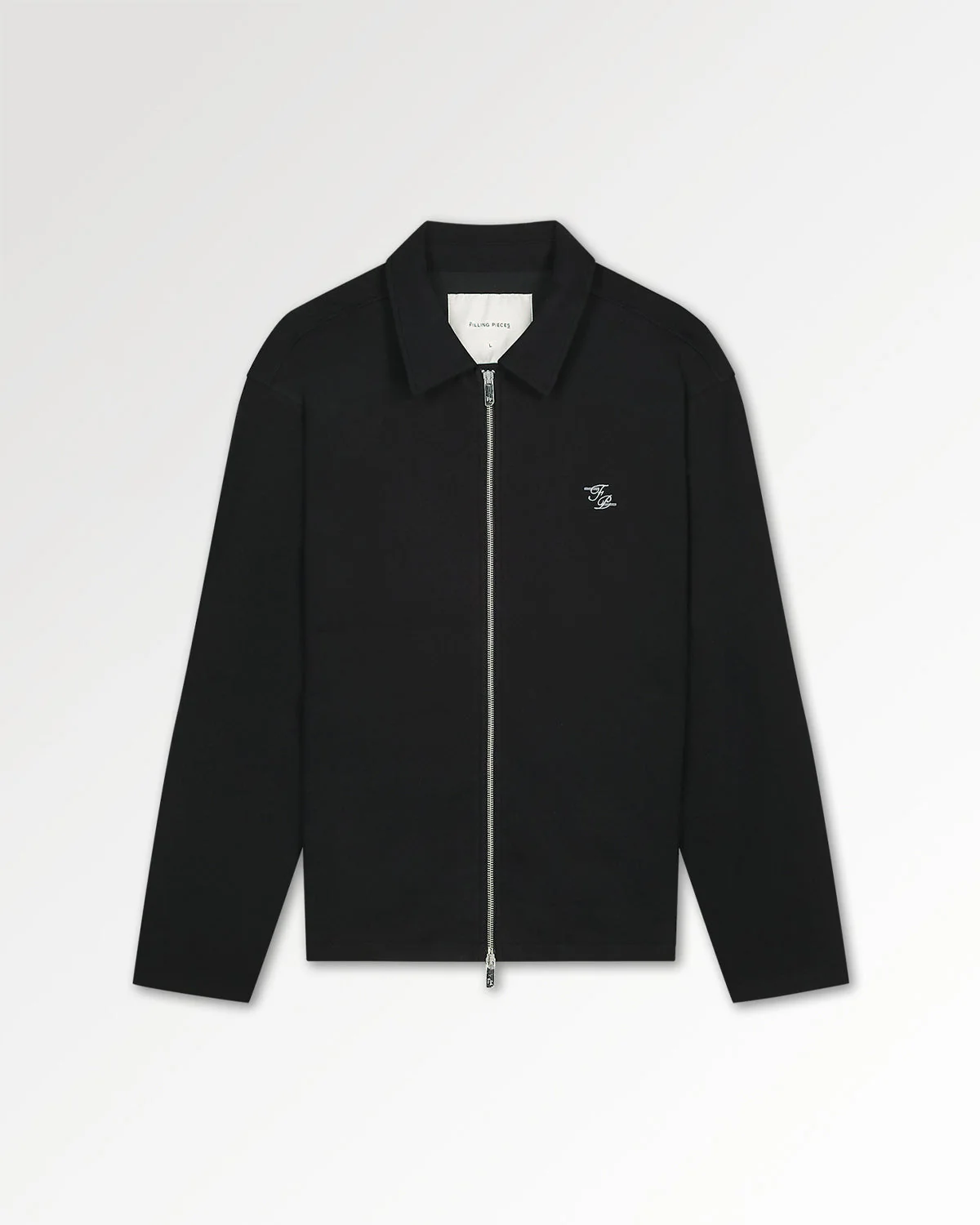 Coach Jacket Logo Black