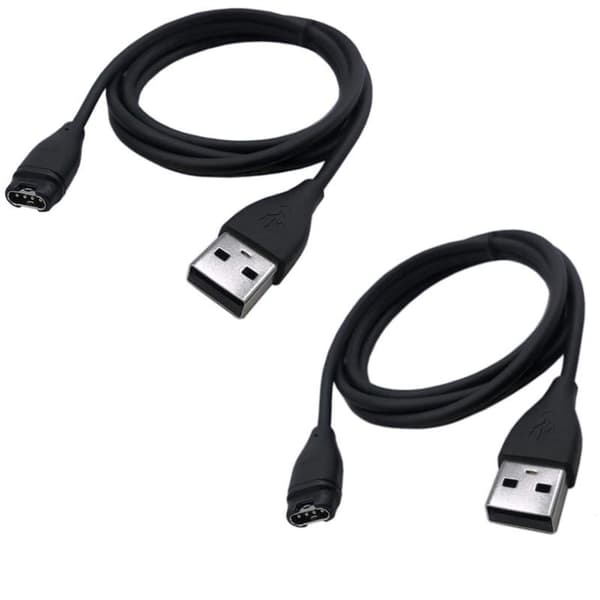 INF Universallader for Garmin klokker 2-pakning