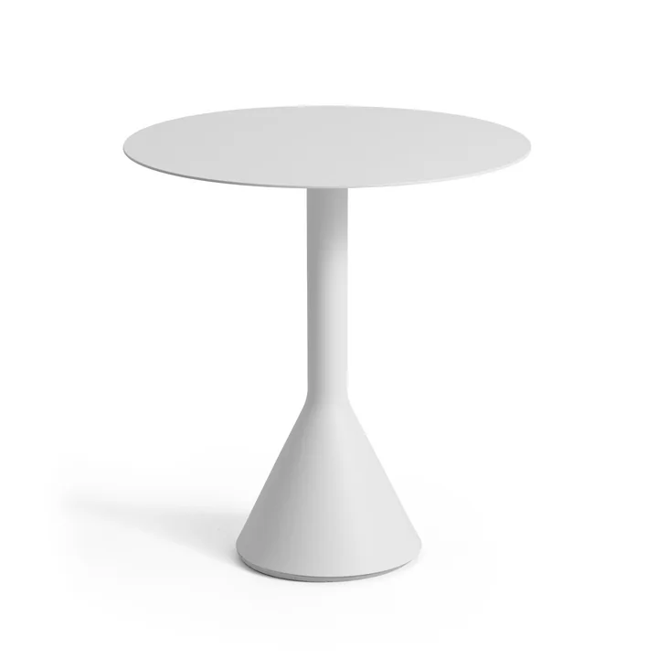 HAY - Palissade Cone Bistrotisch Ø 70 x H 74 cm, sky grey