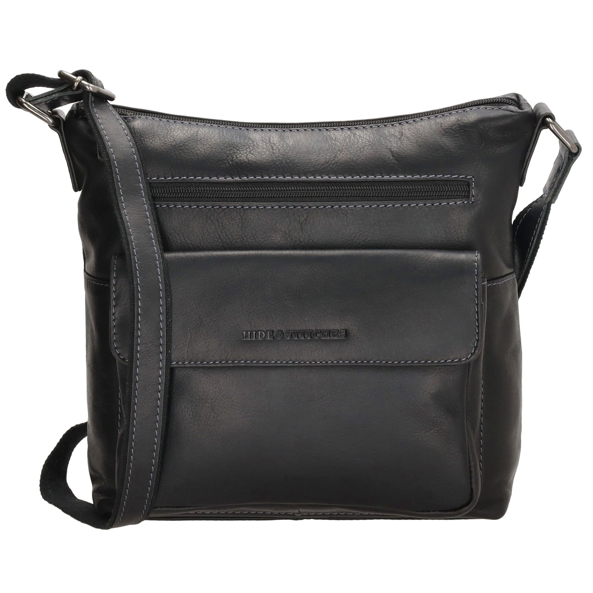 Hide & Stitches Japura Schoudertas Zwart