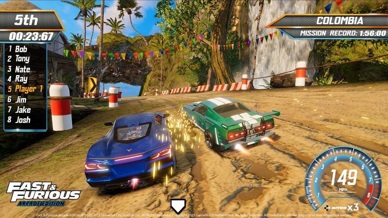 Playstation - Fast & Furious Arcade - Game - PS5