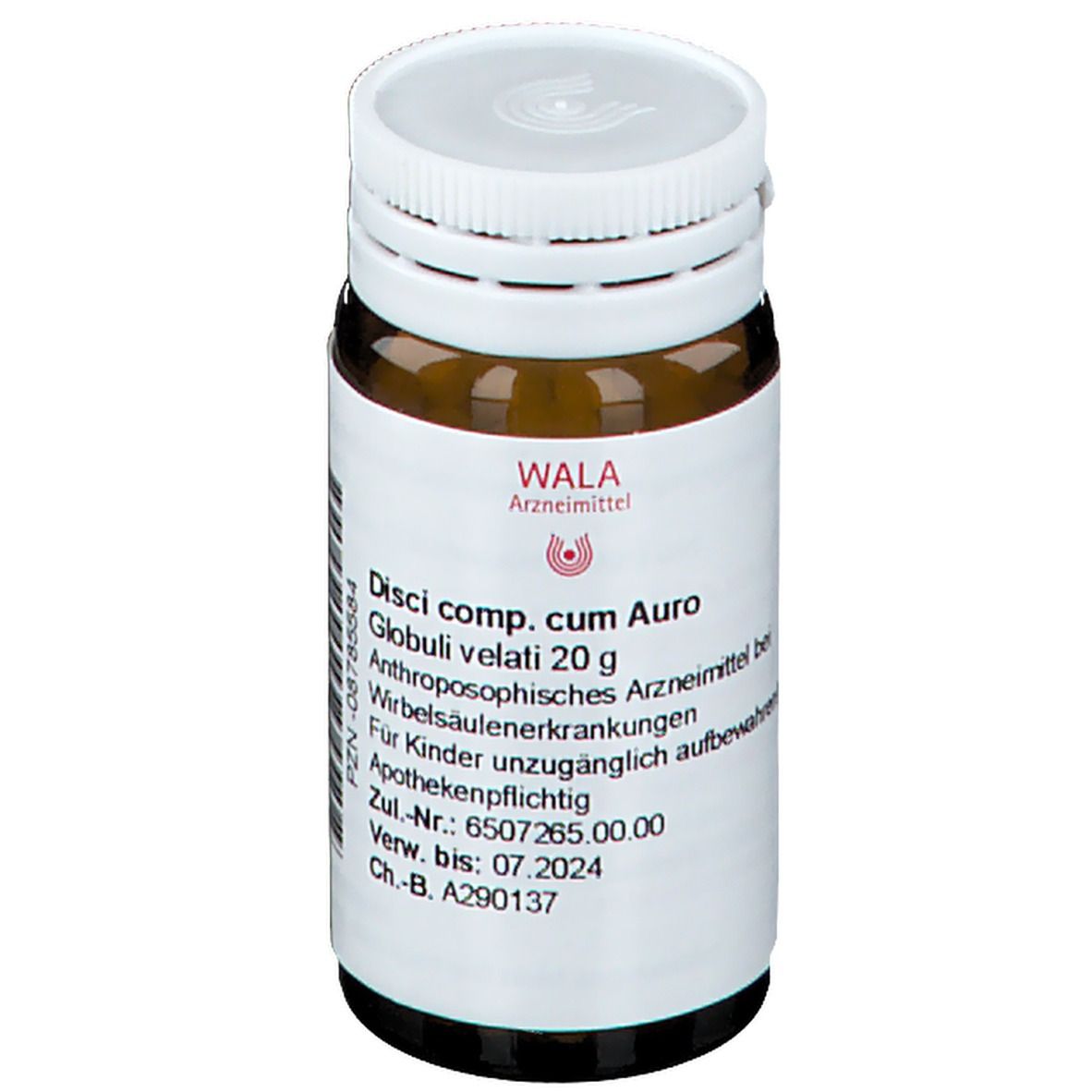 WALA® Disci Comp. c. Auro Globuli