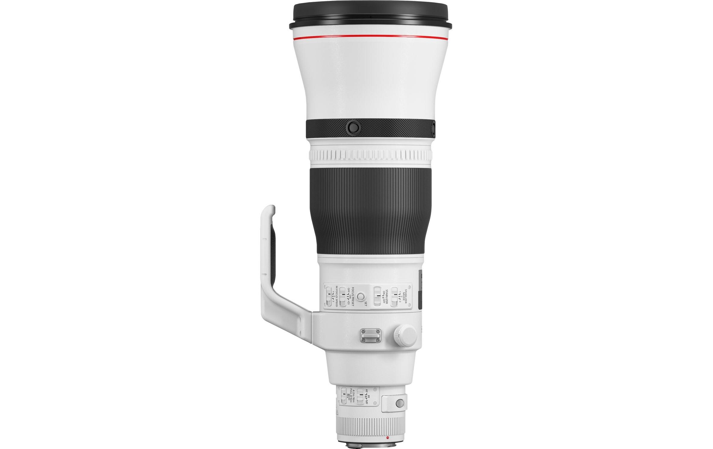Festbrennweite EF 600mm F/4L IS III USM – Canon EF<br>Leichtes Super-Teleobjektiv für professionelle Aufnahmen