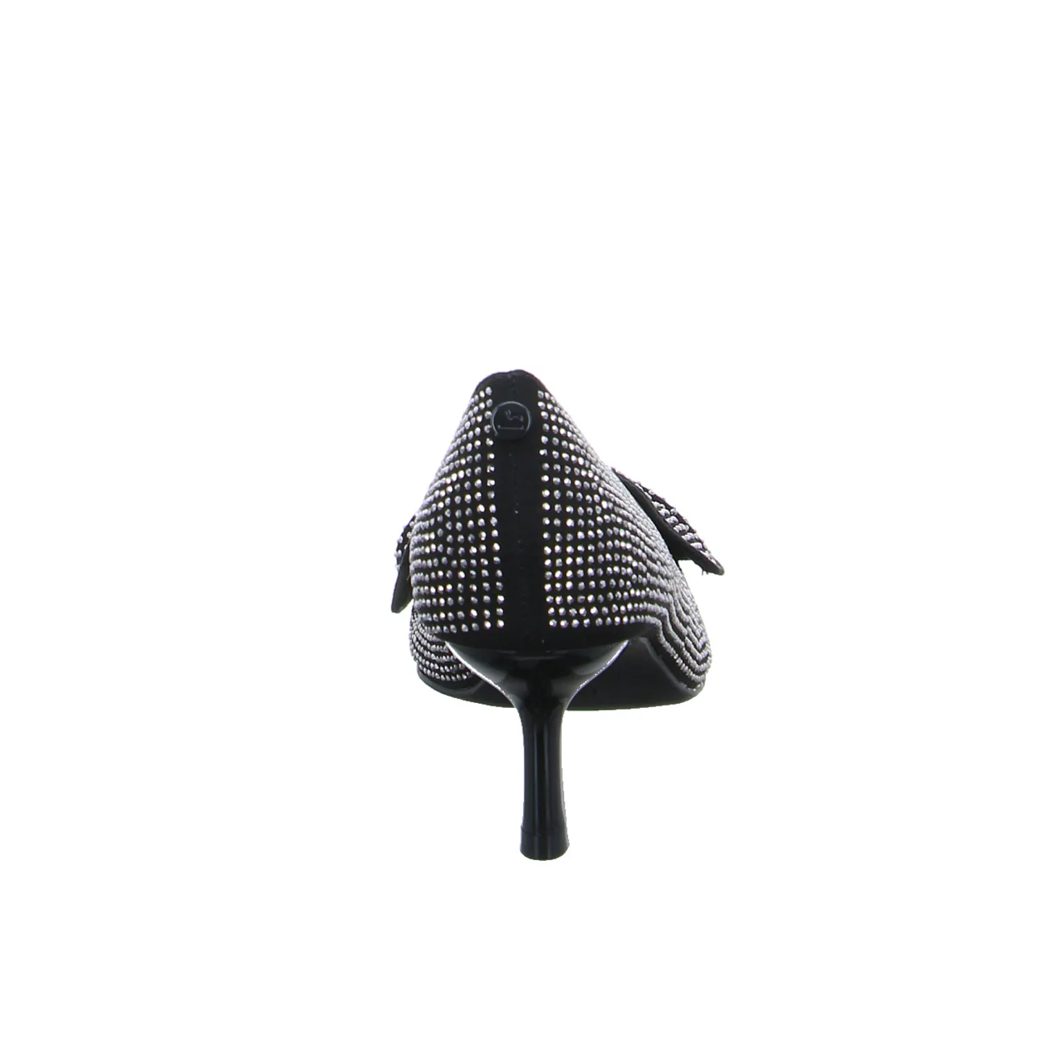 LA STRADA Pumps Schwarz Lederimitat