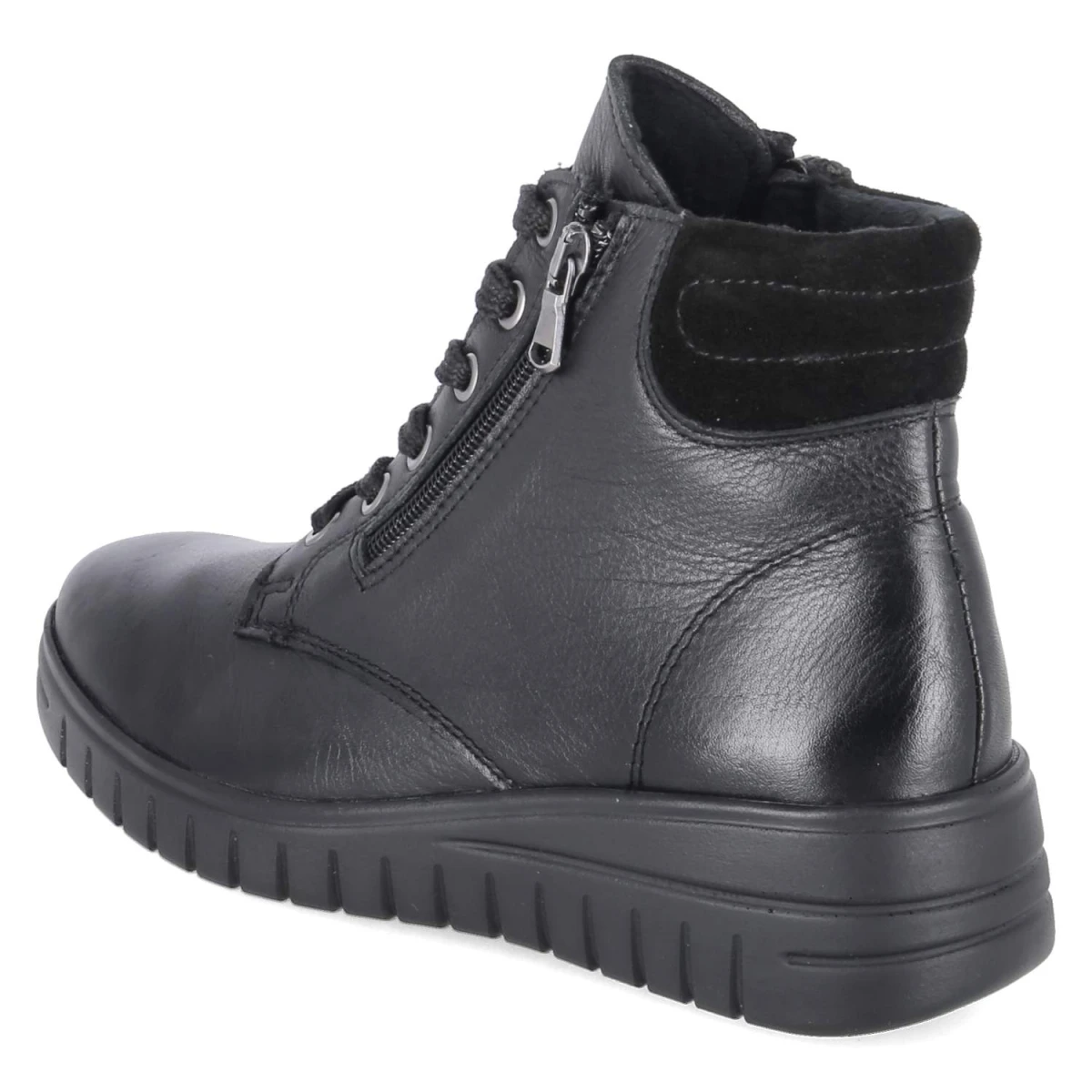 BelianaSchnürstiefeletten ISLA 06 - black
