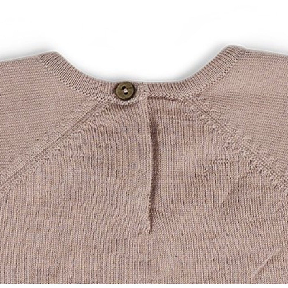 Køb Smallstuff Powder Kjole Square Strik Merino Uld