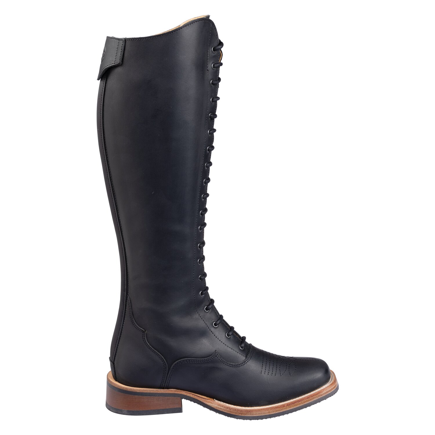 Passion 4Q Westernstiefel mit Schnürung  - black
