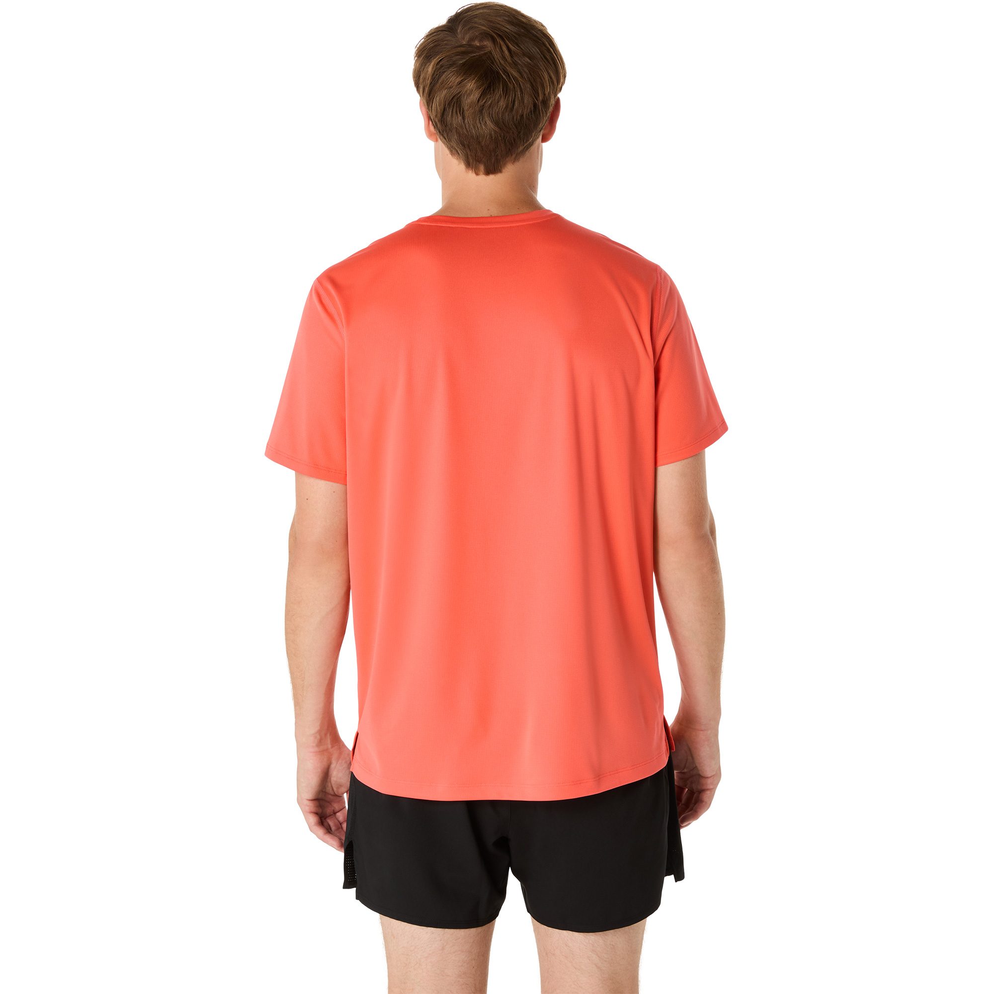 ASICS Core T-Shirt Herren coral reef