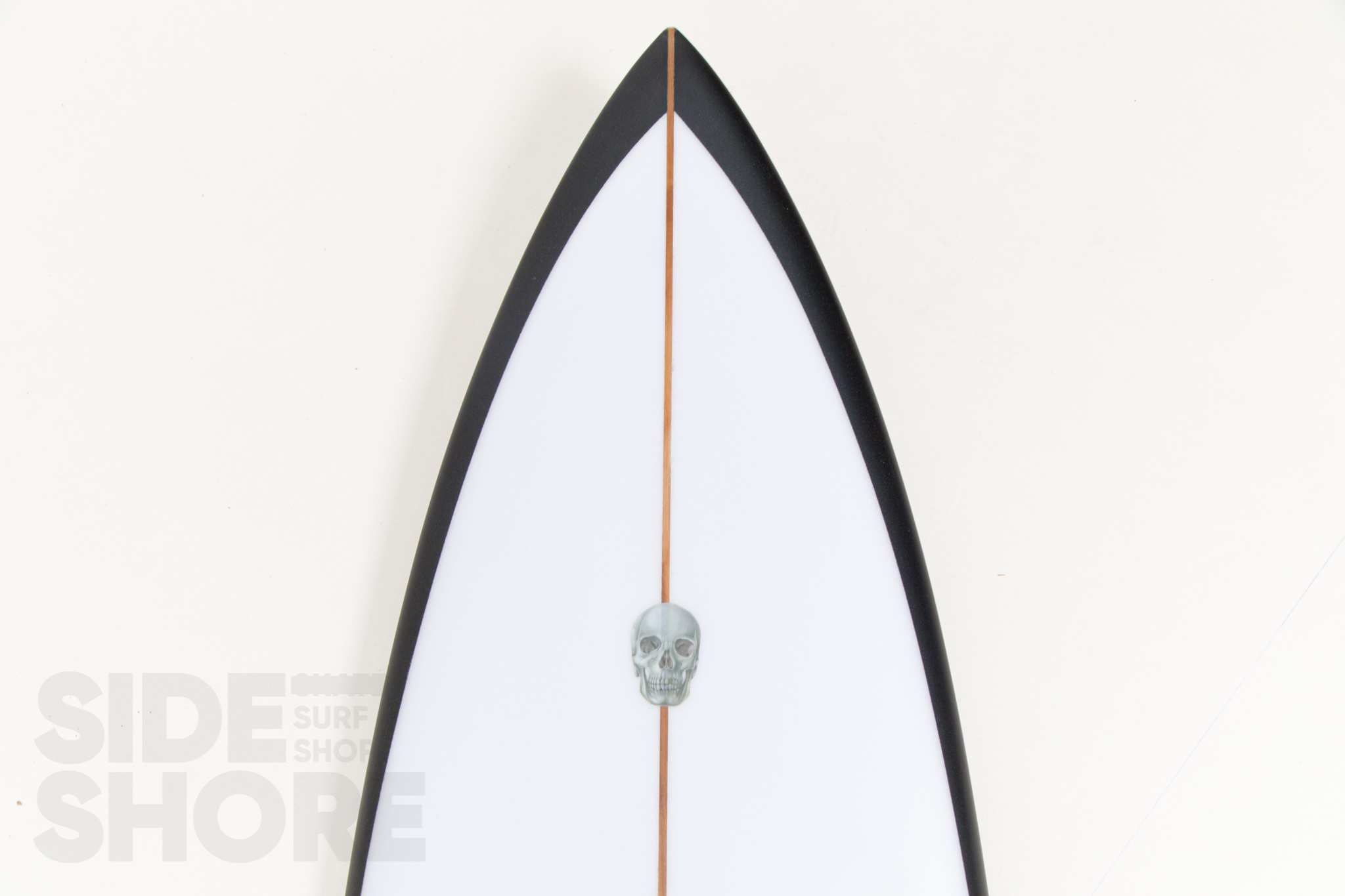 Christenson Surfboards Lane Splitter Mid - Black Islands Rails - 7'4 x 21 1/4