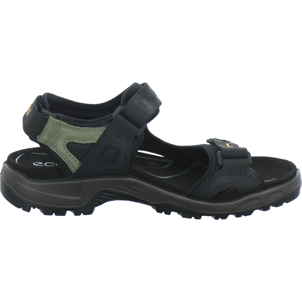 Ecco Sandalen Herren Offroad Schwarz