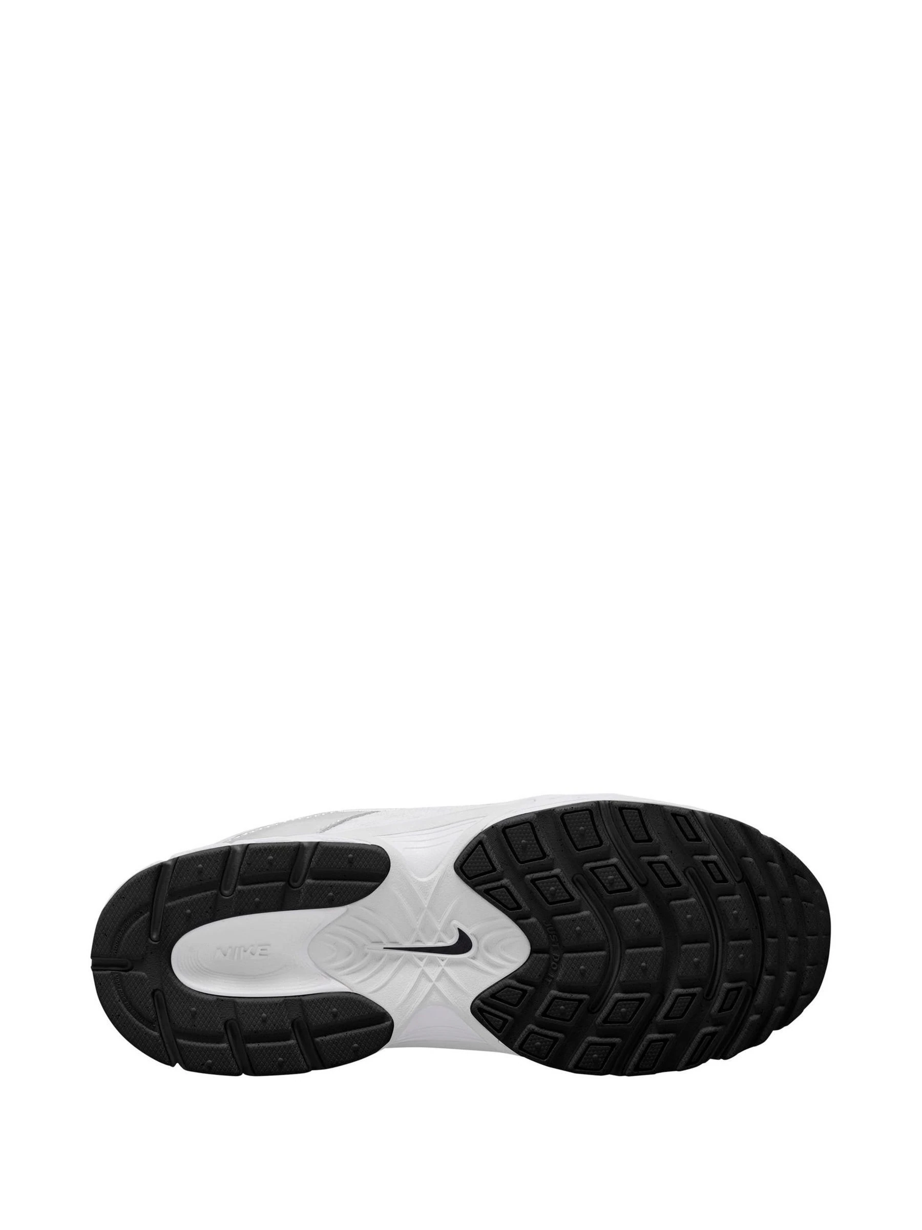 Wit/grijs/Goud - Nike Youth V5 Runner Trainers