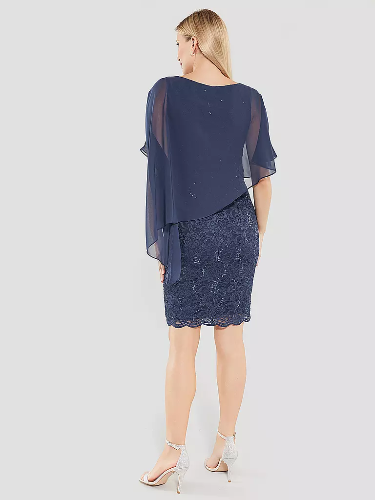 SWING Cocktailkleid blau