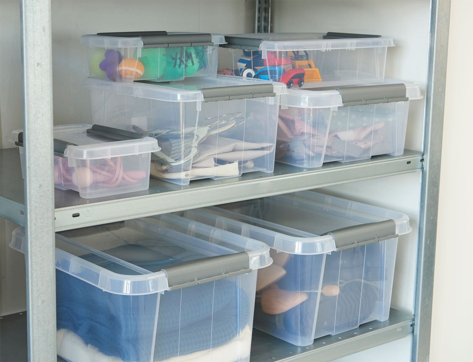 Pro Box Transparent ca. 39 x 26 x 51 cm