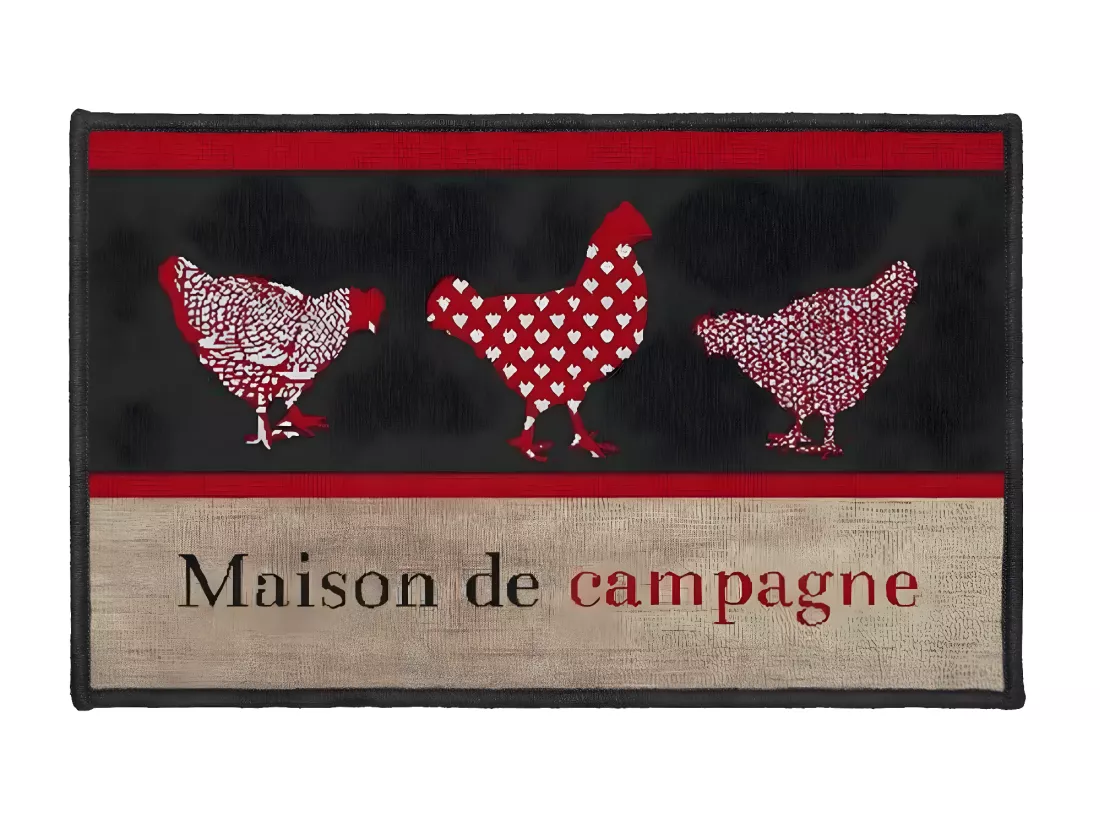 Tapis Déco Rectangle 