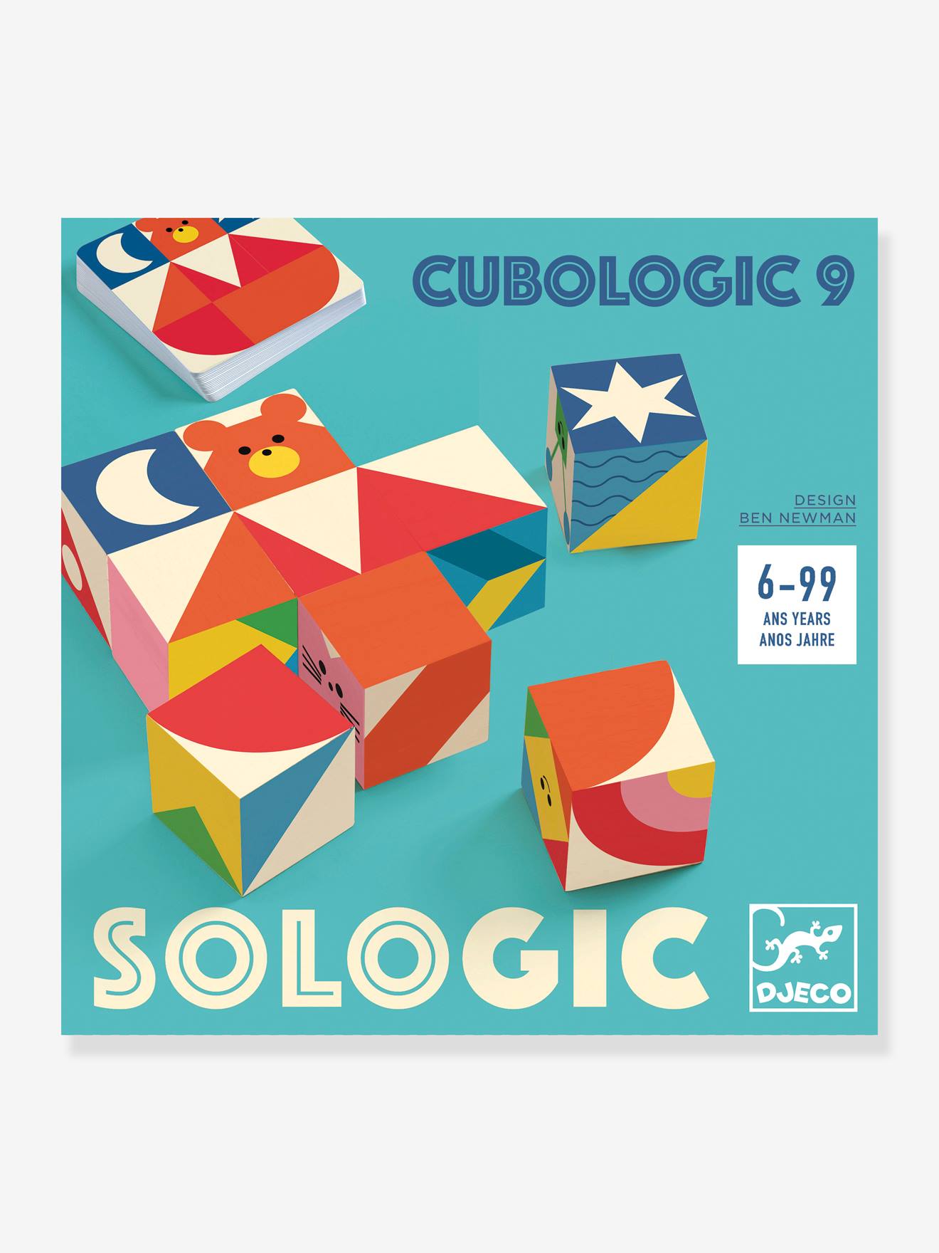 Cubologic 9 DJECO azul