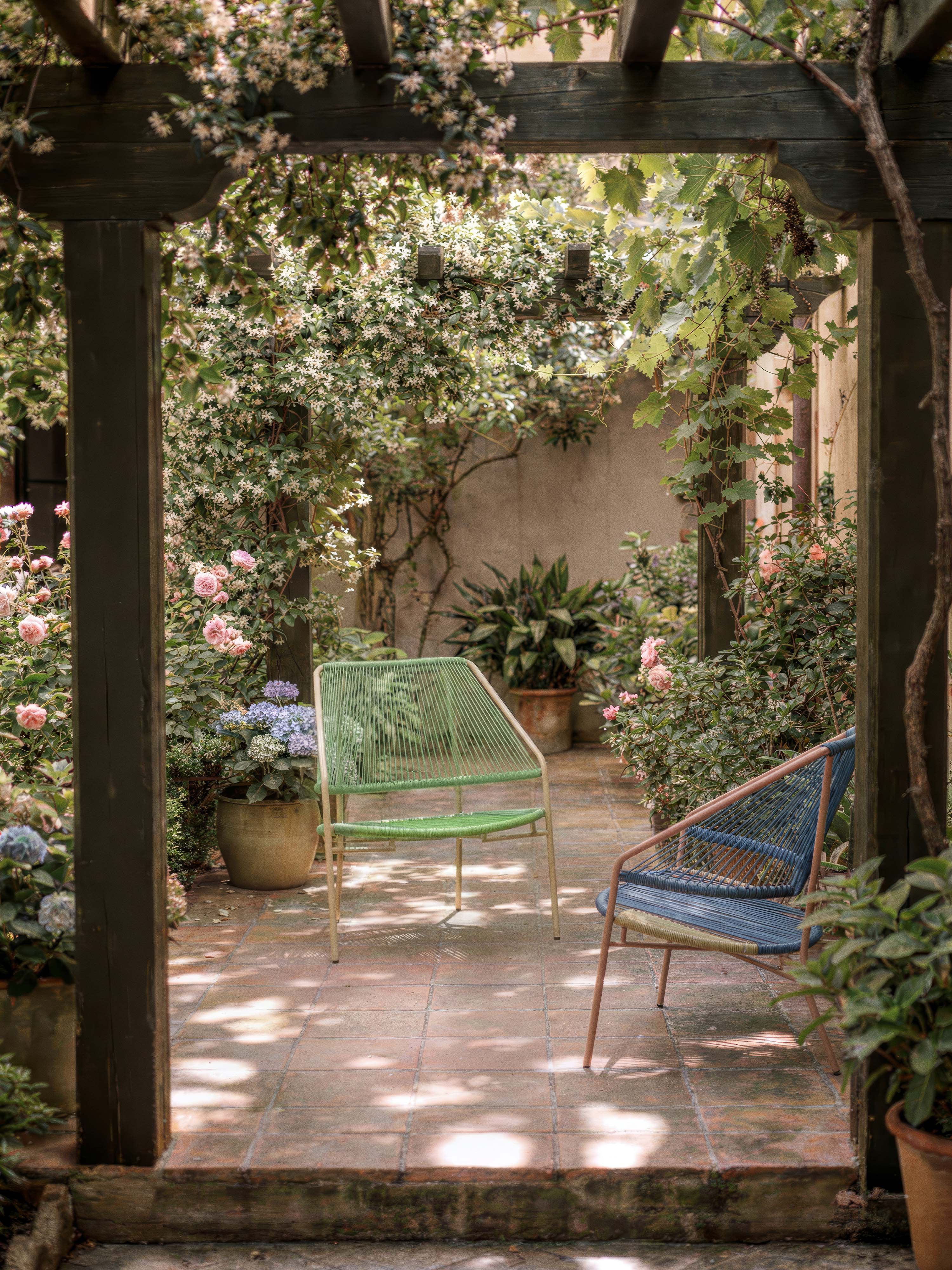 Tuin loungefauteuil Jacob