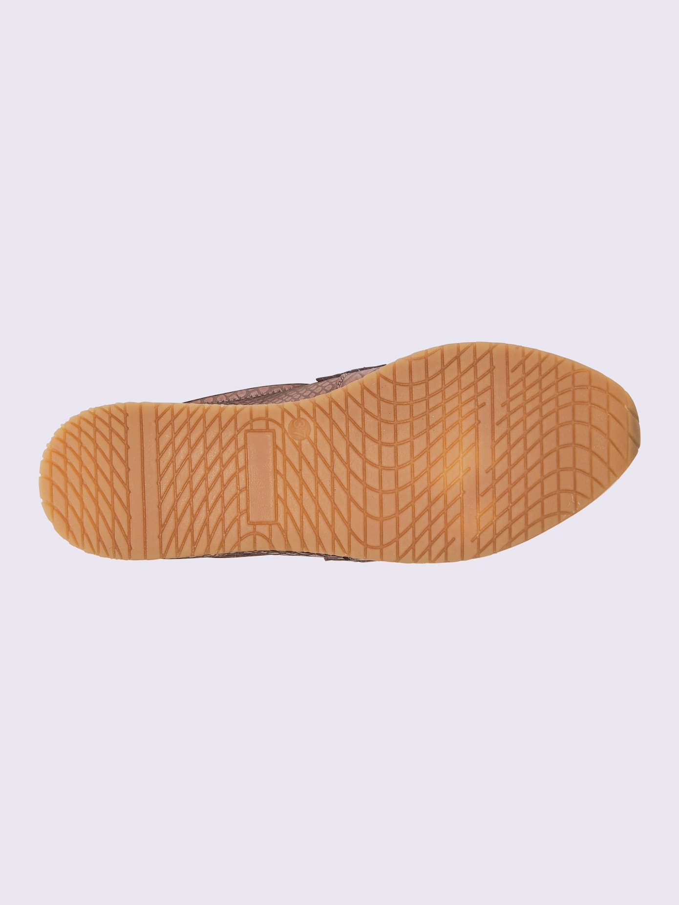 Trotteurs cuir de chèvre gaufré