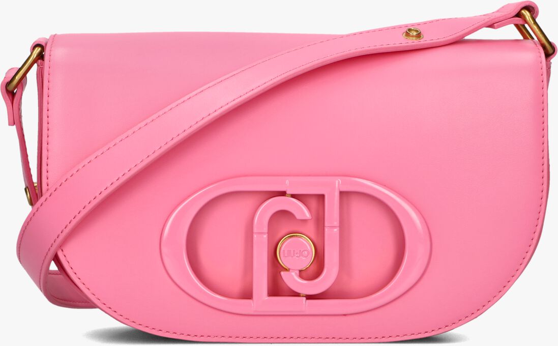LIU JO roze liu jo schoudertas ecs m crossbody