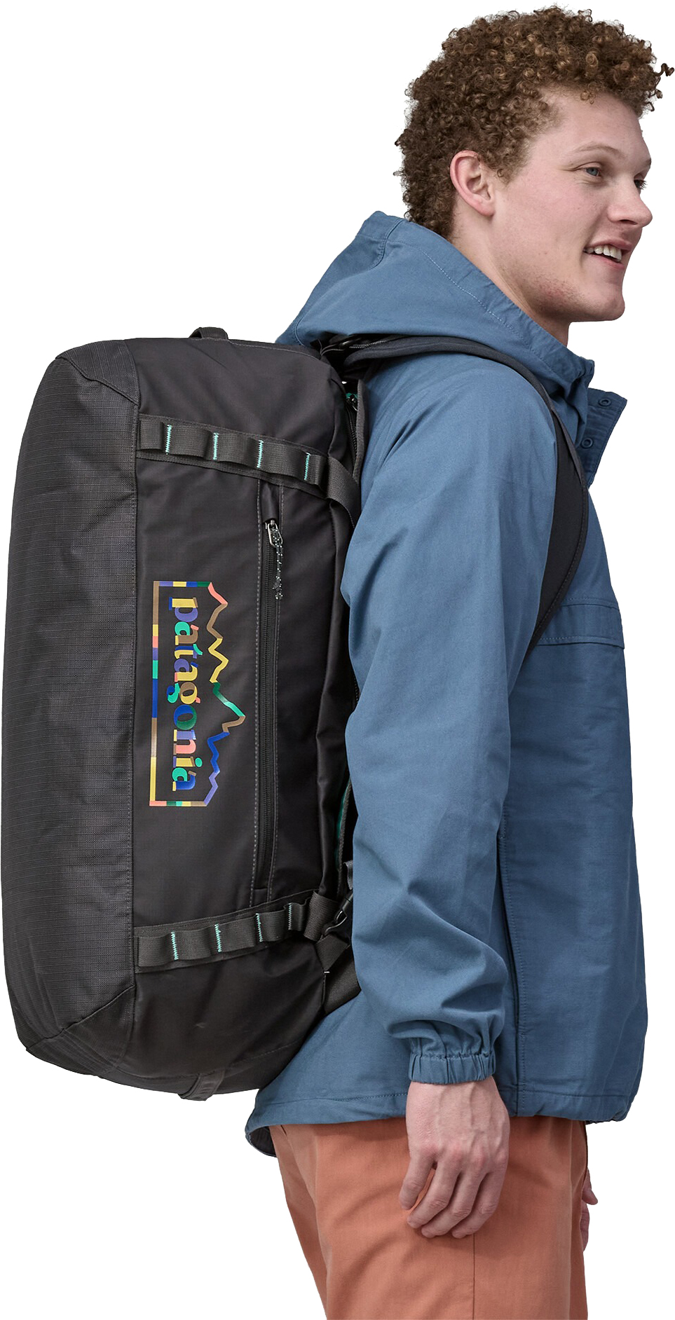 Black Hole Duffel 55L Unity Fitz: Ink Black